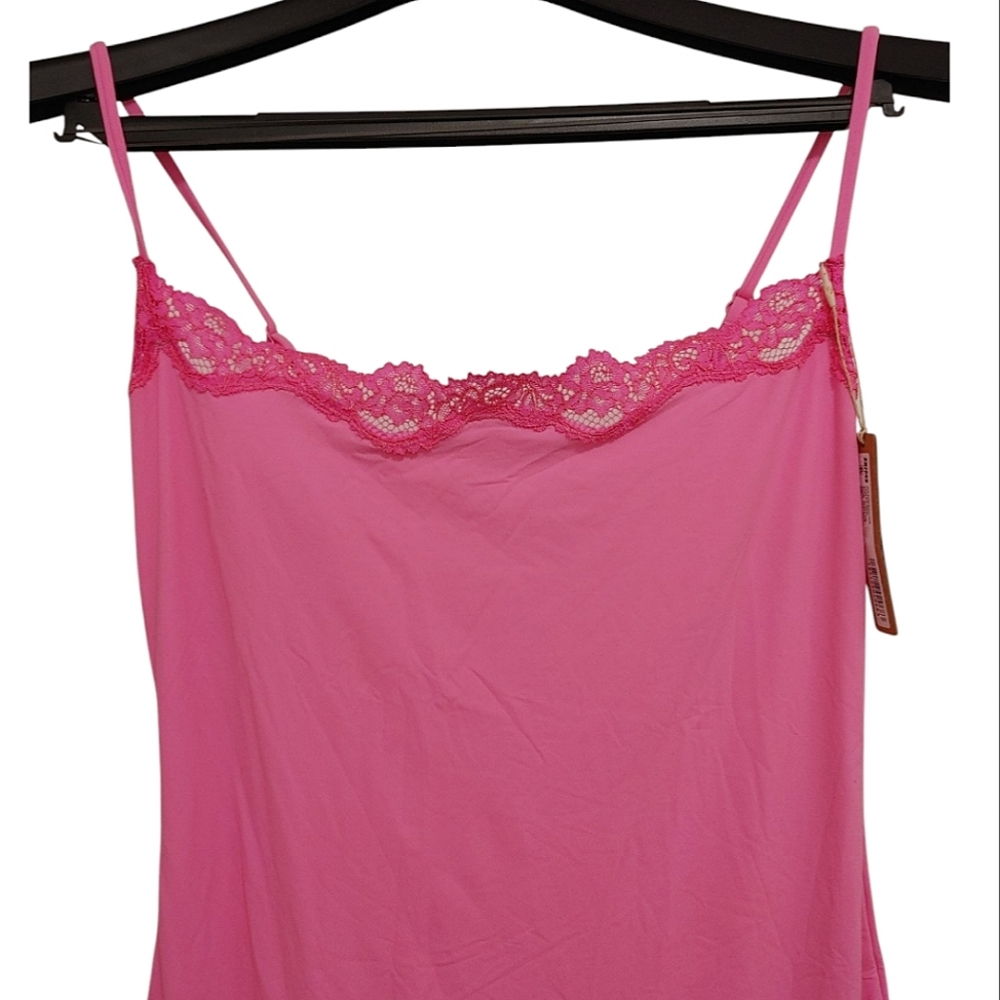 SKIMS Fits Everybody Lace Long Slip Dress - Picture 6 of 16